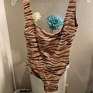 Monday Swimwear - Sardinia One Piece Swimsuit - Tiger